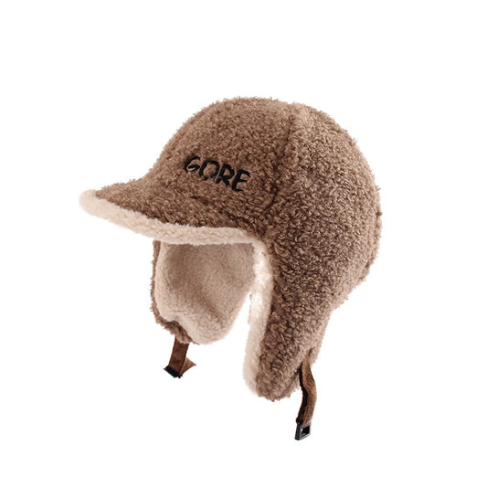 Fashion Fliegermütze Wintermütze Fellmütze Schapka Uschanka Pilotenmütze Mütze