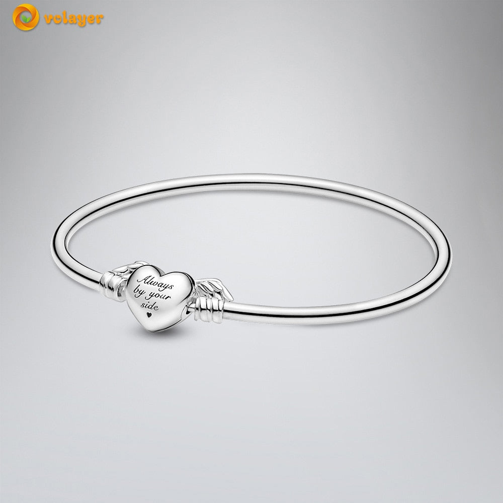 Bettelarmband Sammelarmband aus 925er Silber Charms Armband Damen