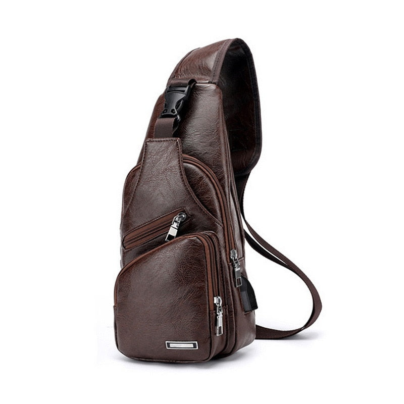 Brusttasche CROSSOVER Bauchtasche Hüfttasche Umhängetasche BODYBAG Rucksack