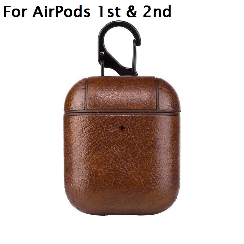 PU-Leder Schutzhülle Apple AirPods 3 Pro Hülle Case Headphones Cover Kopfhörer Kingxbar