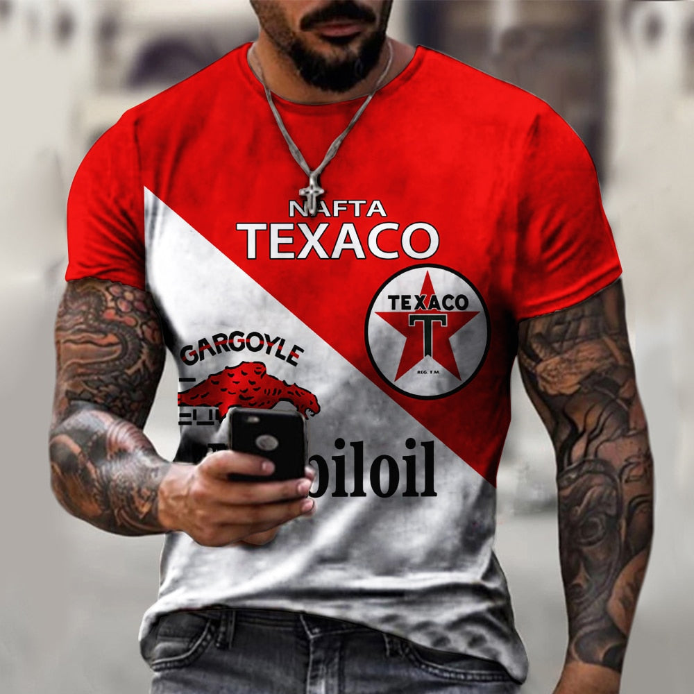Herren Corona Extra 3D T-Shirt Rundhals Unisex Sommer Streetwear