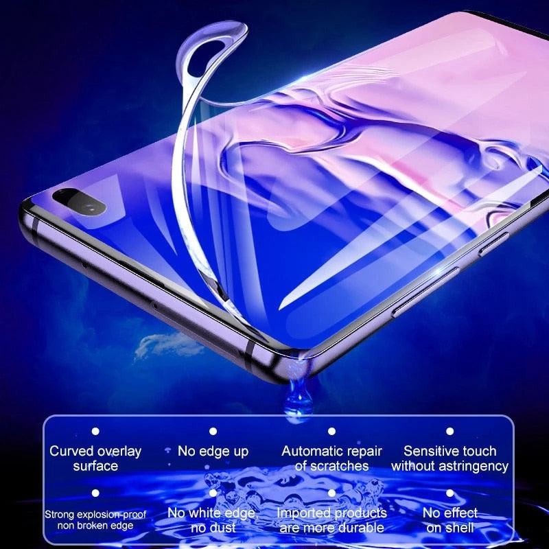 4X SAMSUNG GALAXY S22 S21 S20 FE Plus+ Ultra PANZERFOLIE HYDROGEL DISPLAYSCHUTZ