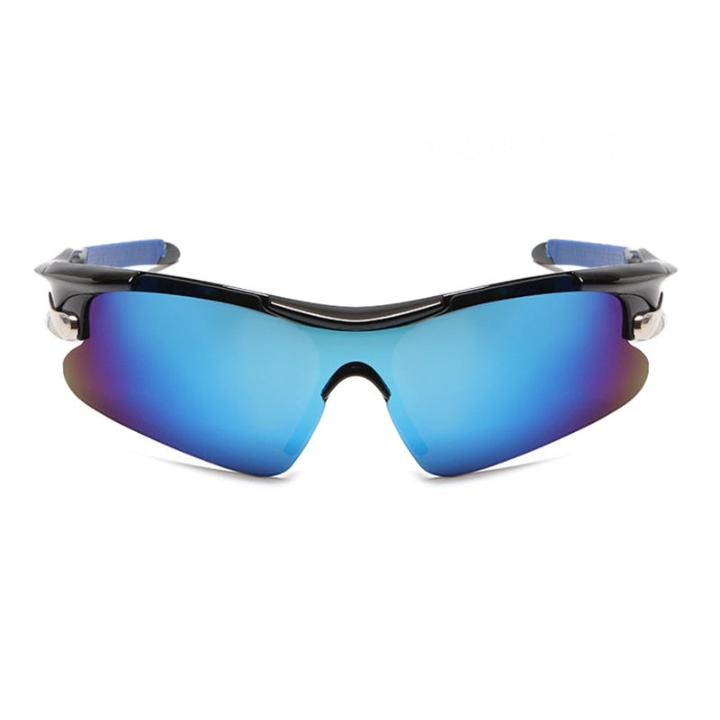 Fahrradbrille Polarisiert Sportbrille Sonnenbrille Brille UV400 in 7 Farbe