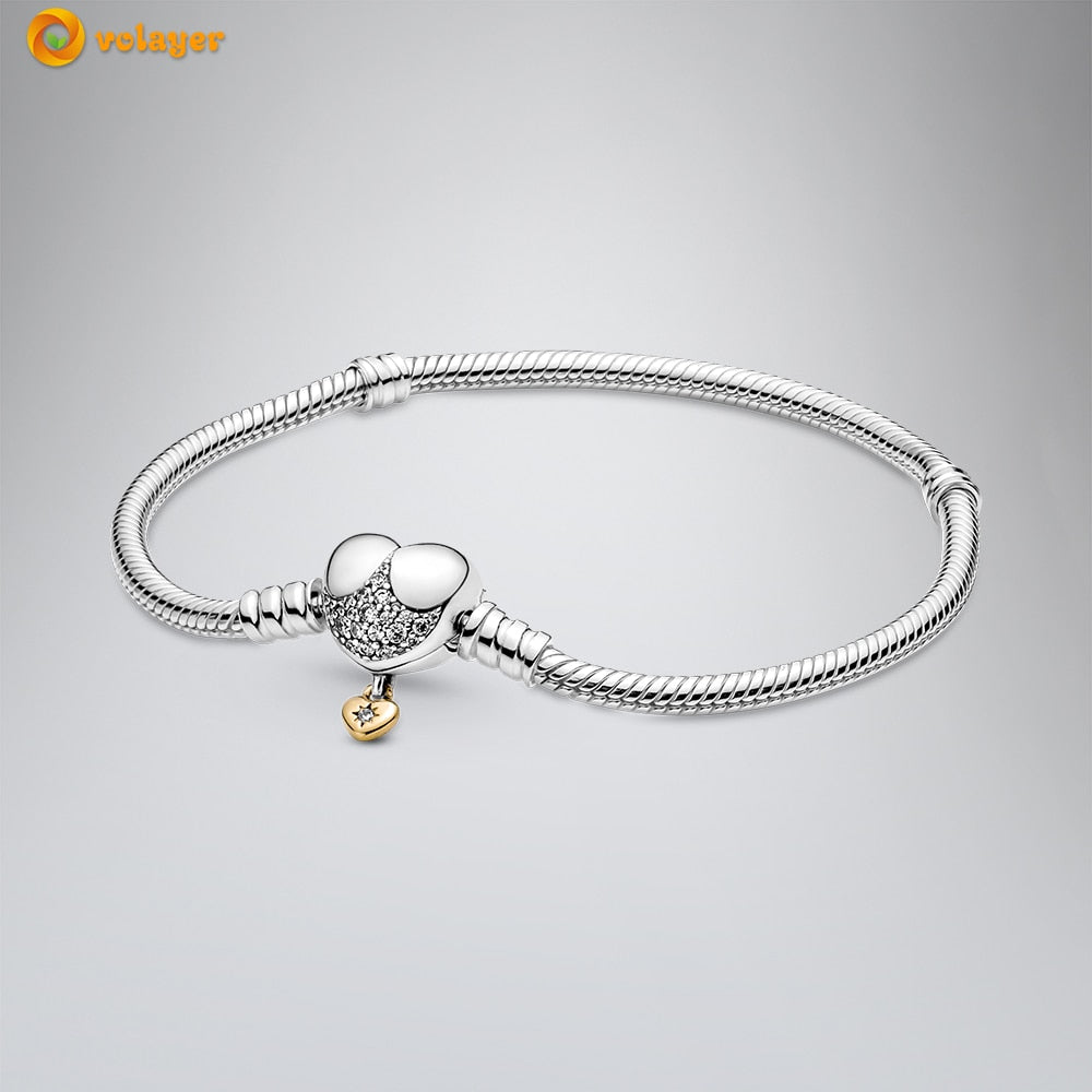 Bettelarmband Sammelarmband aus 925er Silber Charms Armband Damen