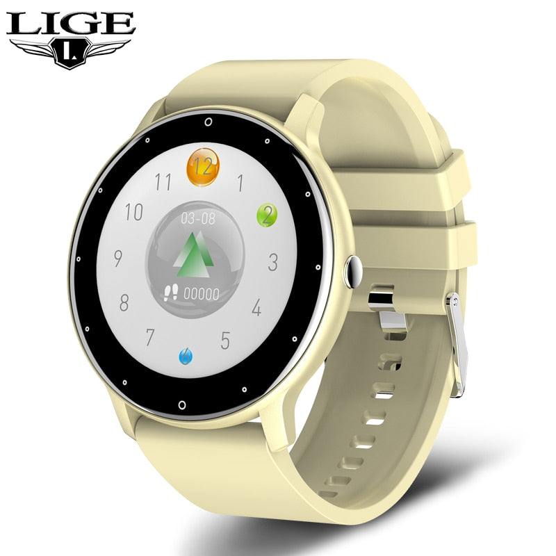 Bluetooth Smart watch Fitness Tracker Sport Uhr Puls Armband SpO2 IP67 Wasserdicht