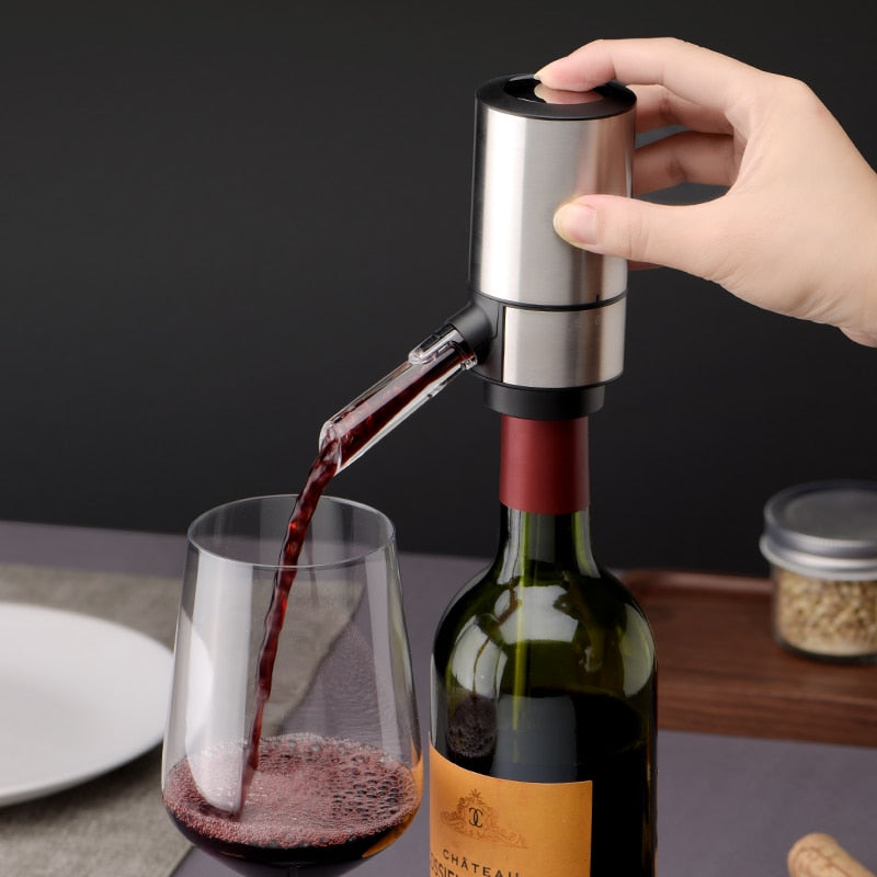 Elektrischer Weinausschenker Stopper Dispenser Wein Spender