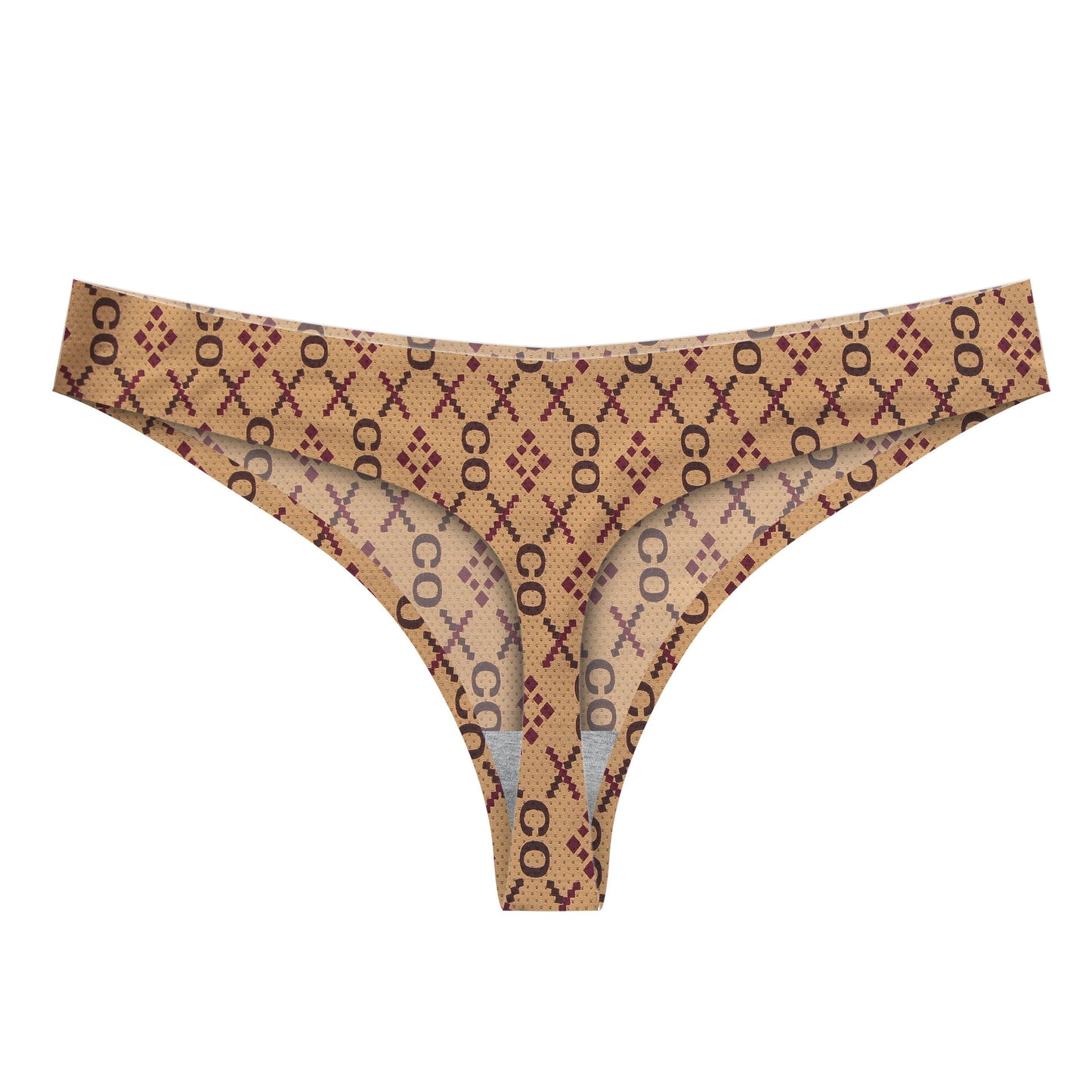 Frauen Baumwolle Nahtlose Unterwäsche Tanga G-String Höschen Schlüpfer Slip Dessous
