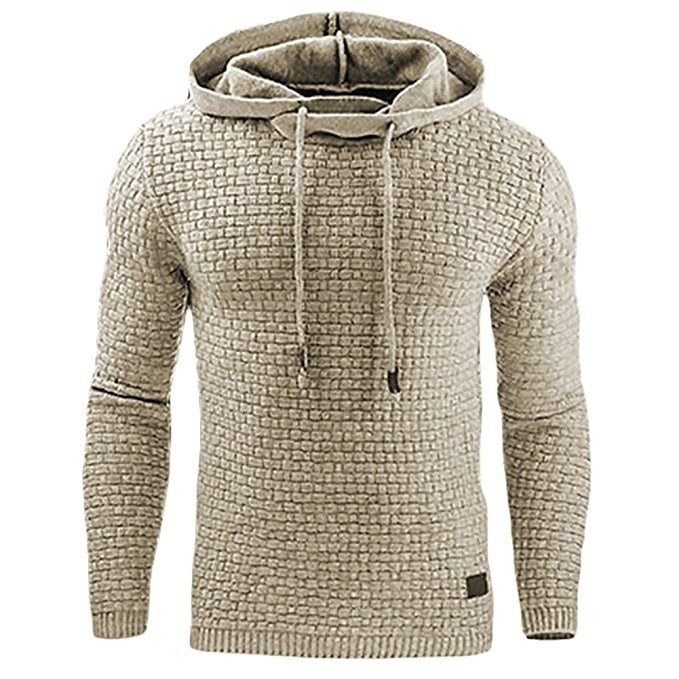 Kapuzenpullover Sweatjacke Hoodie Sweatshirt Pullover Winter Pulli Herren