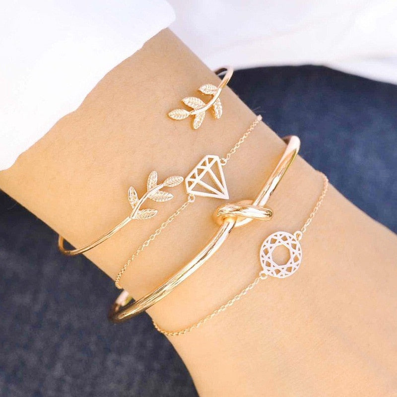 SET Armband Damen  Freundschaftsarmband Yoga Bettelarmbänder Makramee