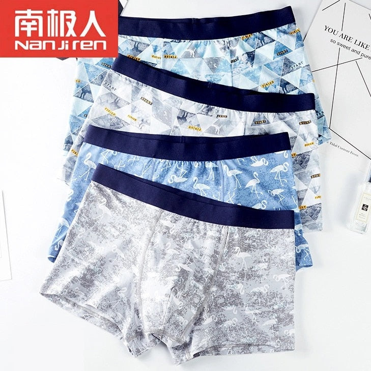 2-5 Boxershorts Webboxer Herren Boxer Shorts Unterhose Unterwäsche Baumwolle