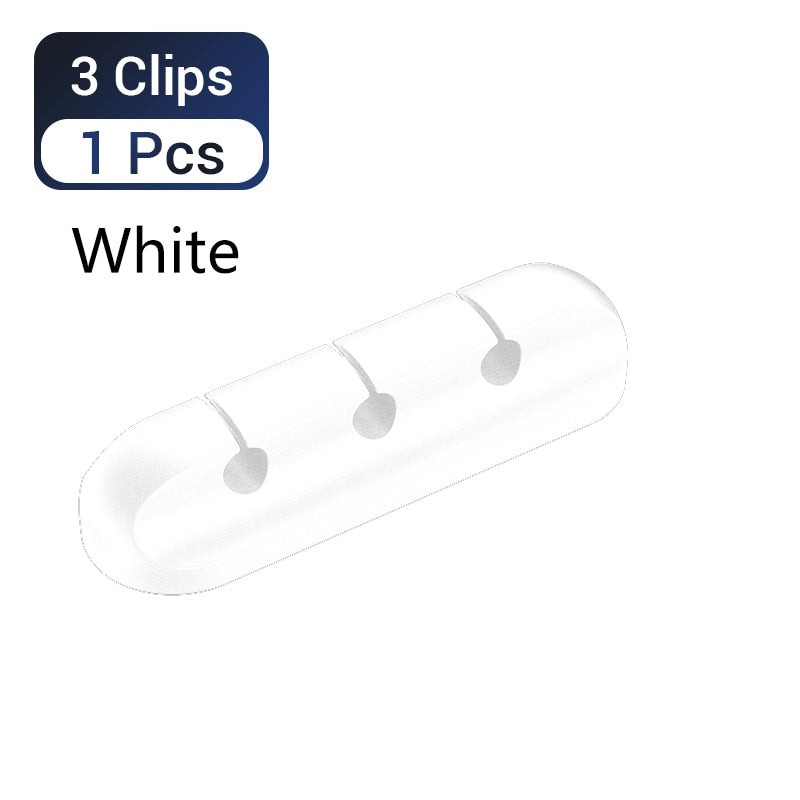 Kabelhalter Kabel organizer Kabelführung selbstklebend 3M Schreibtisch Clip