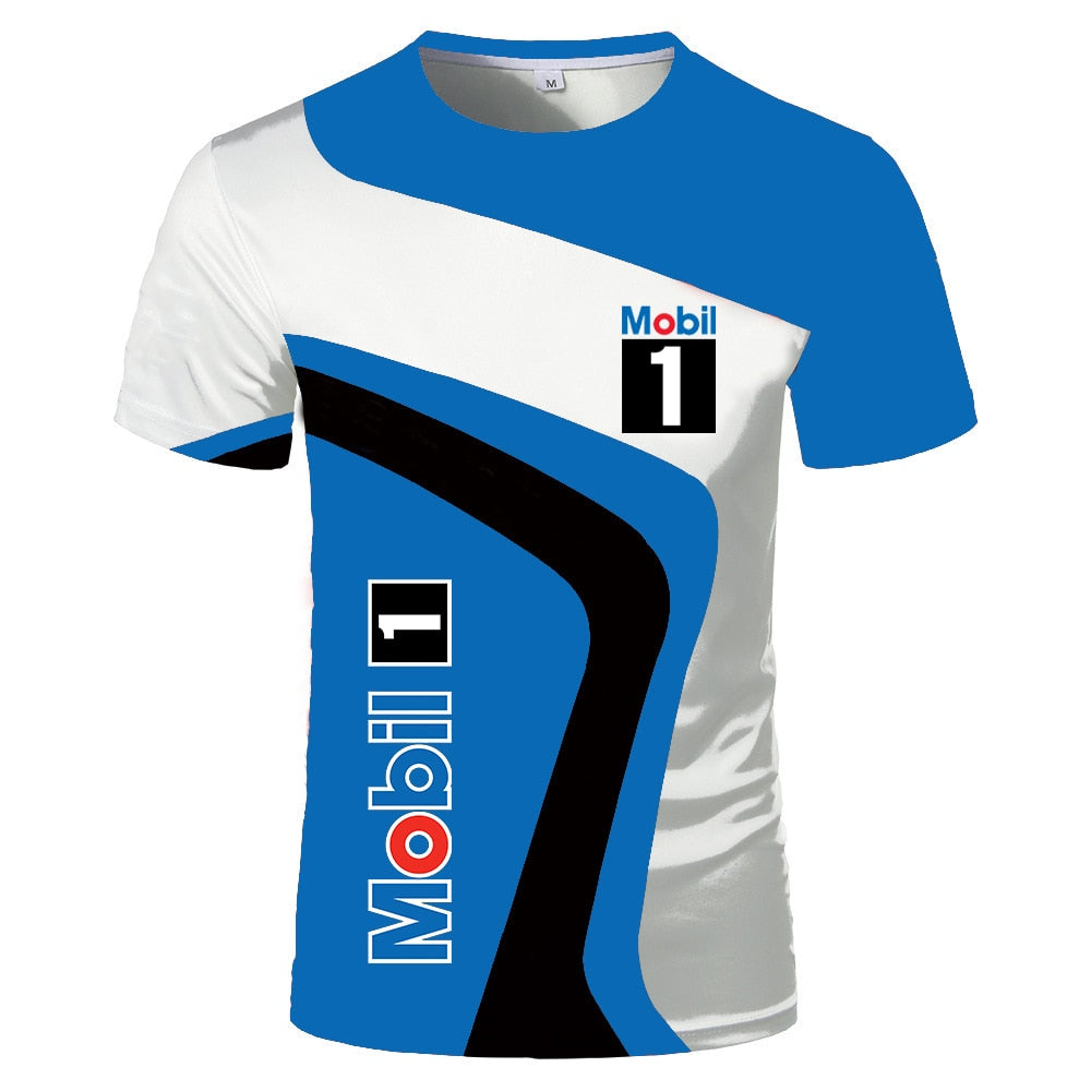 Herren Fashion Trendy 3D T-Shirt Rundhals Unisex Sommer Streetwear