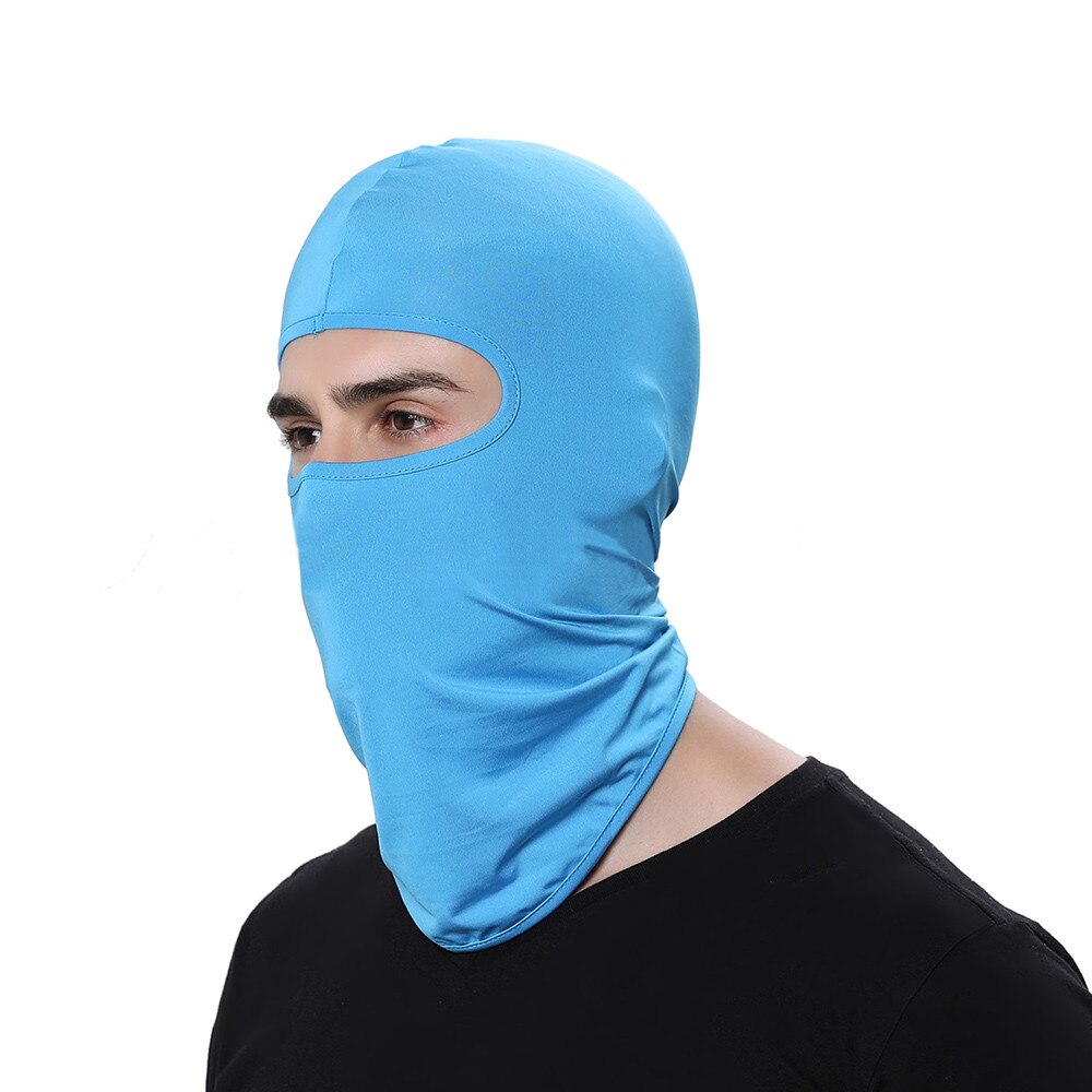 Warme Fleece Motorrad Gesichtsmaske Radsport Ski Mütze Sturmhaube Wasserdicht Winddicht
