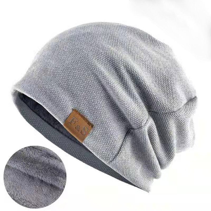 Warme Herren Frauen Wintermütze Fleece Mütze Strickmütze Kappe Hut Unisex Cap