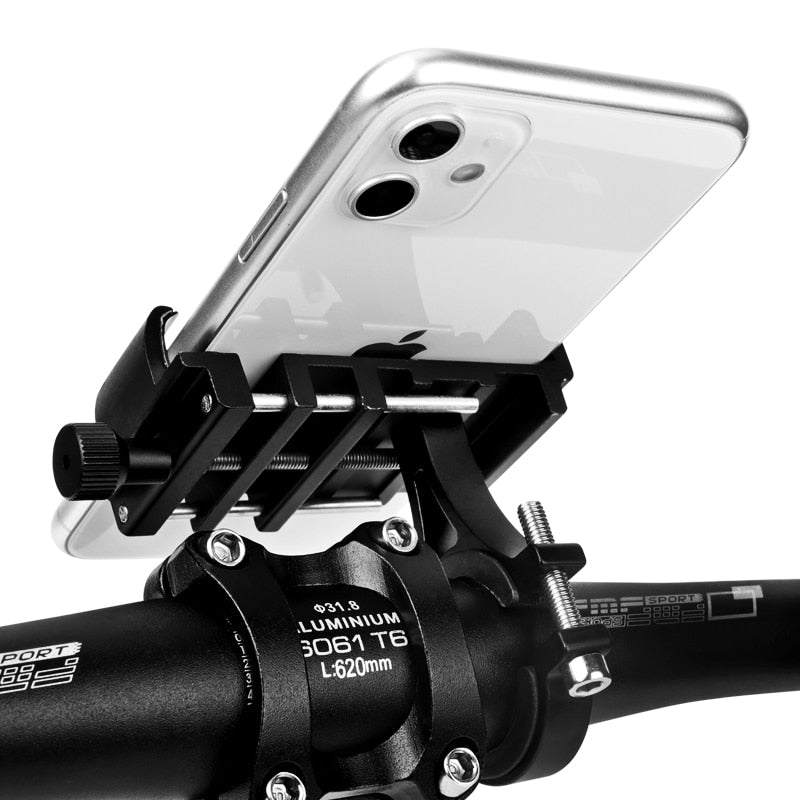 Untoom Fahrrad Handy Halterung Motorrad Lenker Roller Smartphone Halter 360°