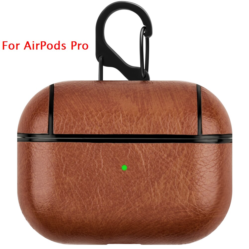 PU-Leder Schutzhülle Apple AirPods 3 Pro Hülle Case Headphones Cover Kopfhörer Kingxbar