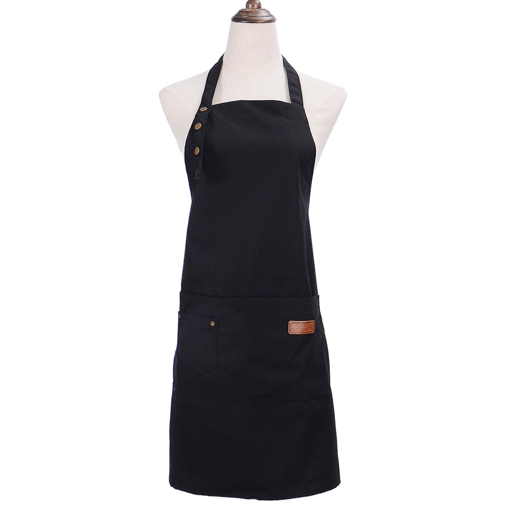 Chef Schürze Kochschürze Kellner Bistroschürze Küchenschürze Grillschürze Latzschürze