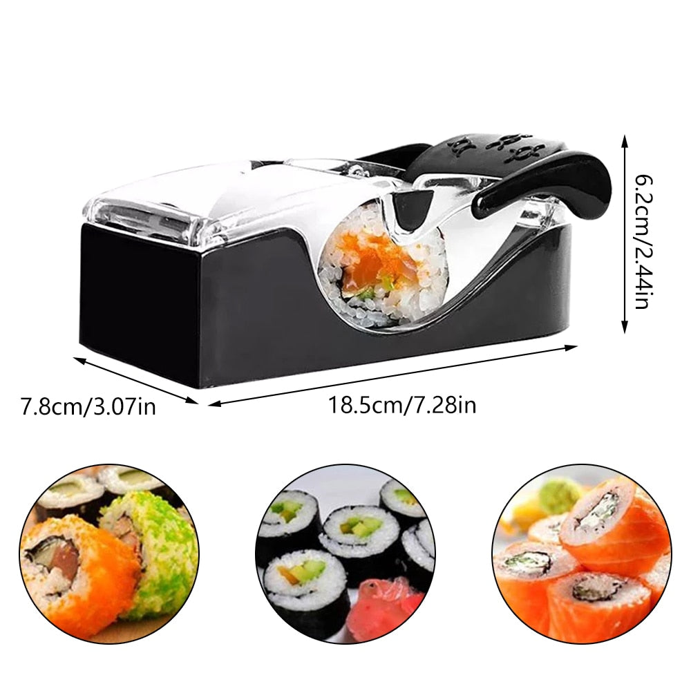 Magic Sushi Maker Reisrolle Sushirollen Maschine Sushi-Rolle Küchenhelfer