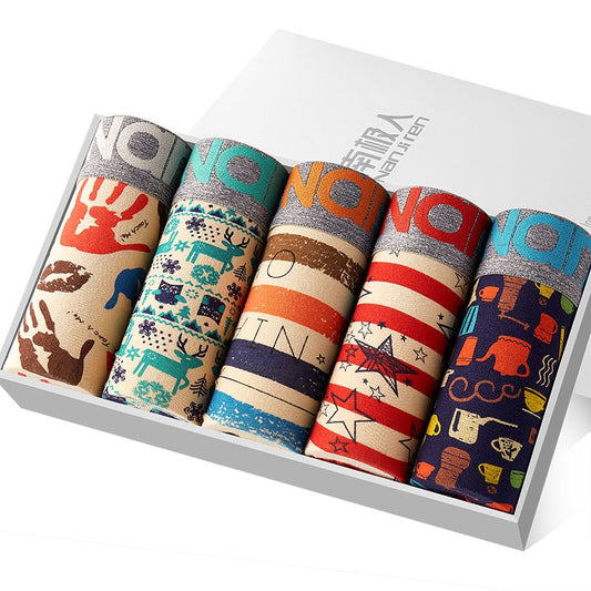 2-5 Boxershorts Webboxer Herren Boxer Shorts Unterhose Unterwäsche Baumwolle