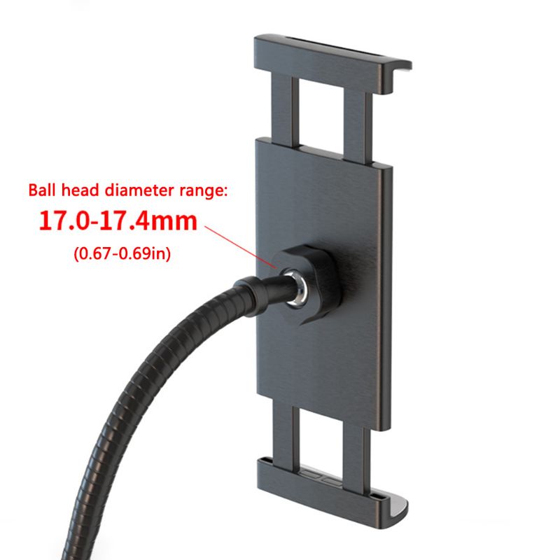 Universelle Handyhalterhalterung, Klemmhalterung für iPad, Handy, Tablet