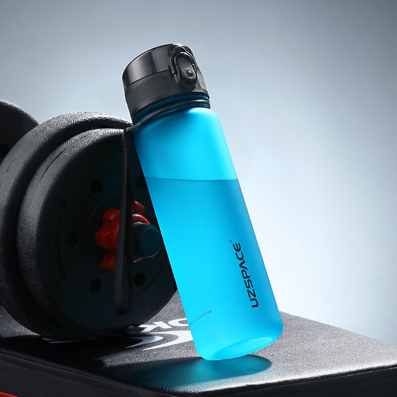 UZSPACE 500ML Trinkflasche Sportflasche Wasserflasche Getränkeflasche BPA-frei Tritanflasche
