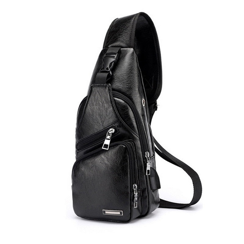 Brusttasche CROSSOVER Bauchtasche Hüfttasche Umhängetasche BODYBAG Rucksack