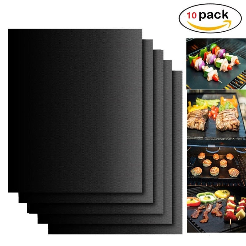 1/5/10 Stk Backmatte Backofenfolie Dauerbackfolie Dauer Backfolie Backmatten Backofen Matte 40X33cm