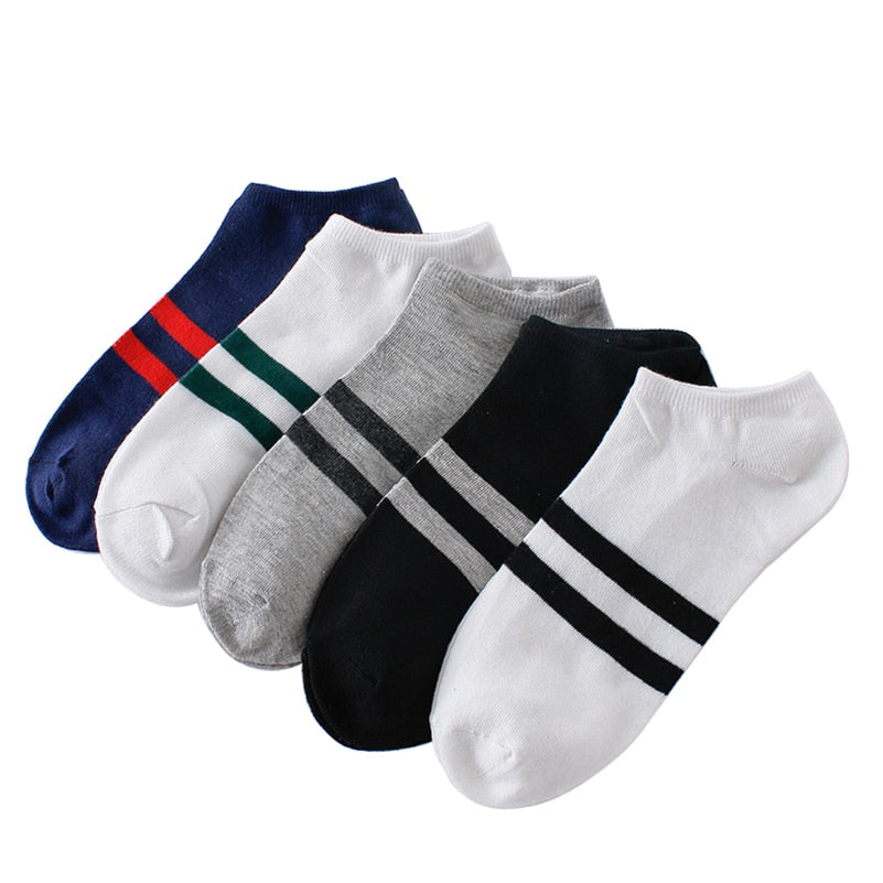 10 stück 5 PAAR Sneaker Socken Herren Damen Sport Freizeit Kurzsocken Füßlinge Sneakers