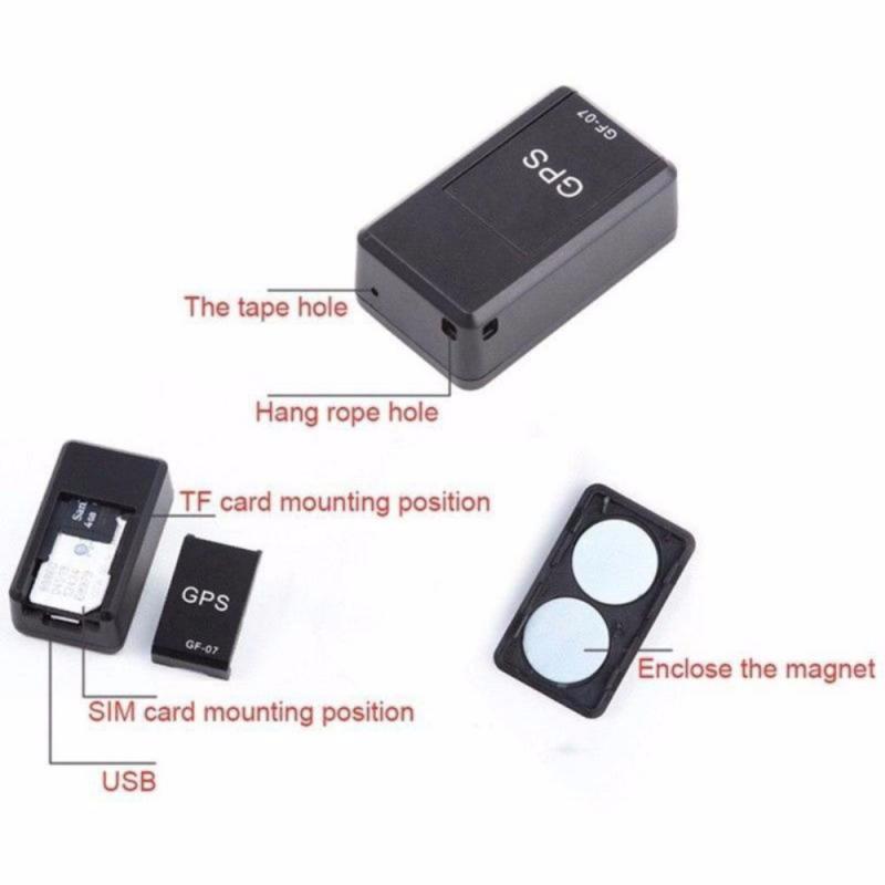 GPS Tracker Sender Echtzeit Tracking KFZ Magnetbefestigung Anti Diebstahl Mini