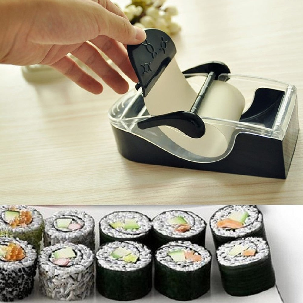 Magic Sushi Maker Reisrolle Sushirollen Maschine Sushi-Rolle Küchenhelfer