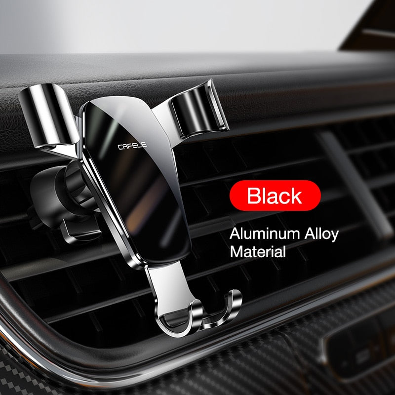 CAFELE Handy Auto Halterung Metall KFZ Automatik Clamp Halter Für Iphone Samsung
