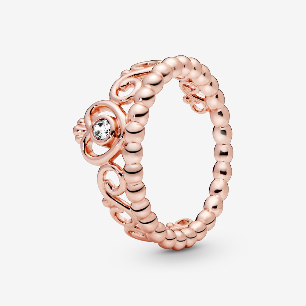 Massiv Sterling Silber 925 Ring filigran Fashion Damenring mit 3A Zirkonia