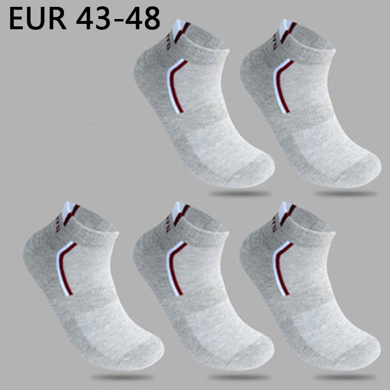 10 stück 5 PAAR Sneaker Socken Herren Damen Sport Freizeit Kurzsocken Füßlinge Sneakers