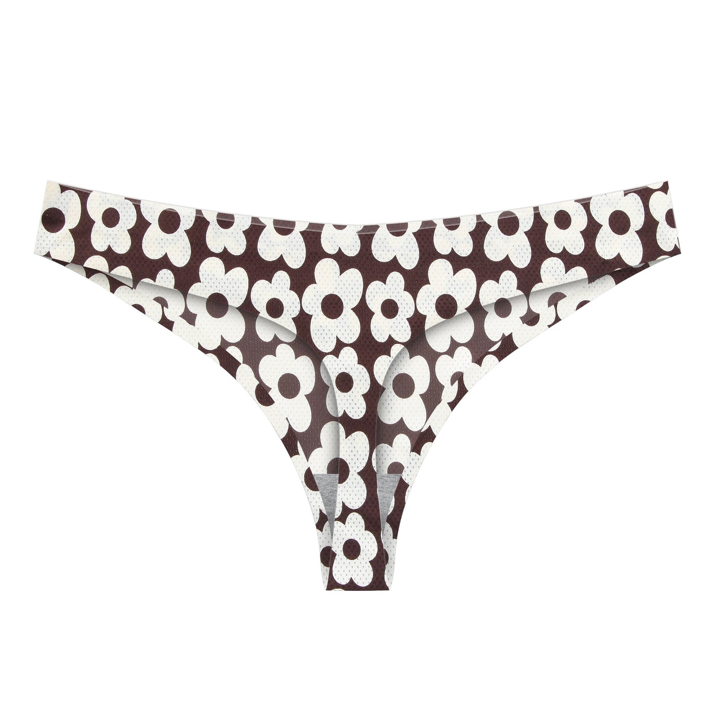 Frauen Baumwolle Nahtlose Unterwäsche Tanga G-String Höschen Schlüpfer Slip Dessous