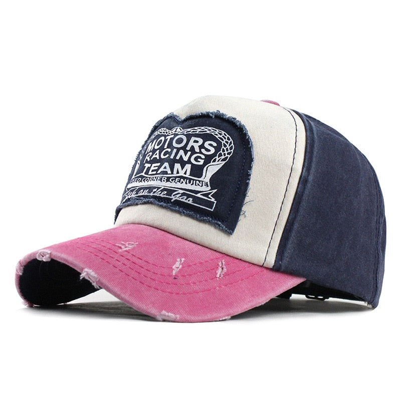 Basecap Jeans Baseball Cap Mütze Kappe Unisex Hip-Hop Cappy Denim Look