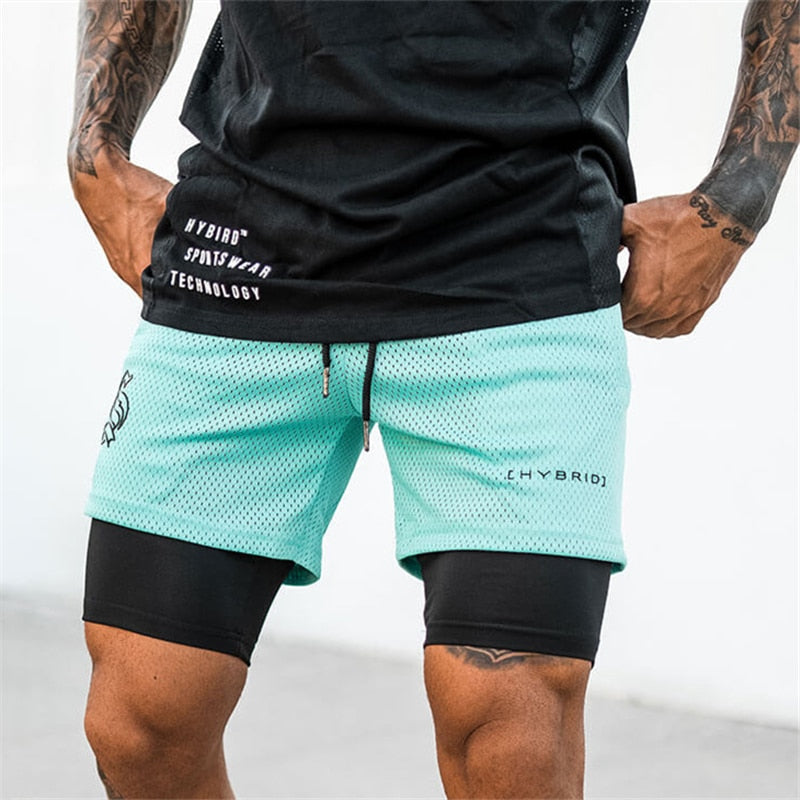 Shorts Bermudas Sporthose Kurze Kurzhose Jogging Unifarben Herren Fitness Gym