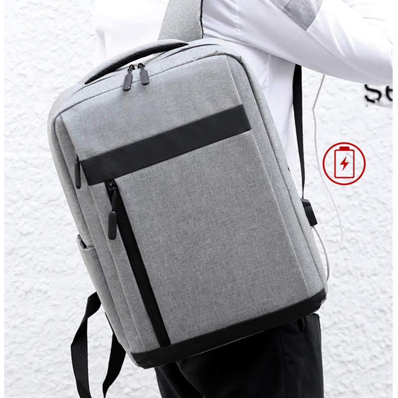 Laptop Rucksack Modischer Business Multifunction Wasserdicht BODYBAG Schulrucksack
