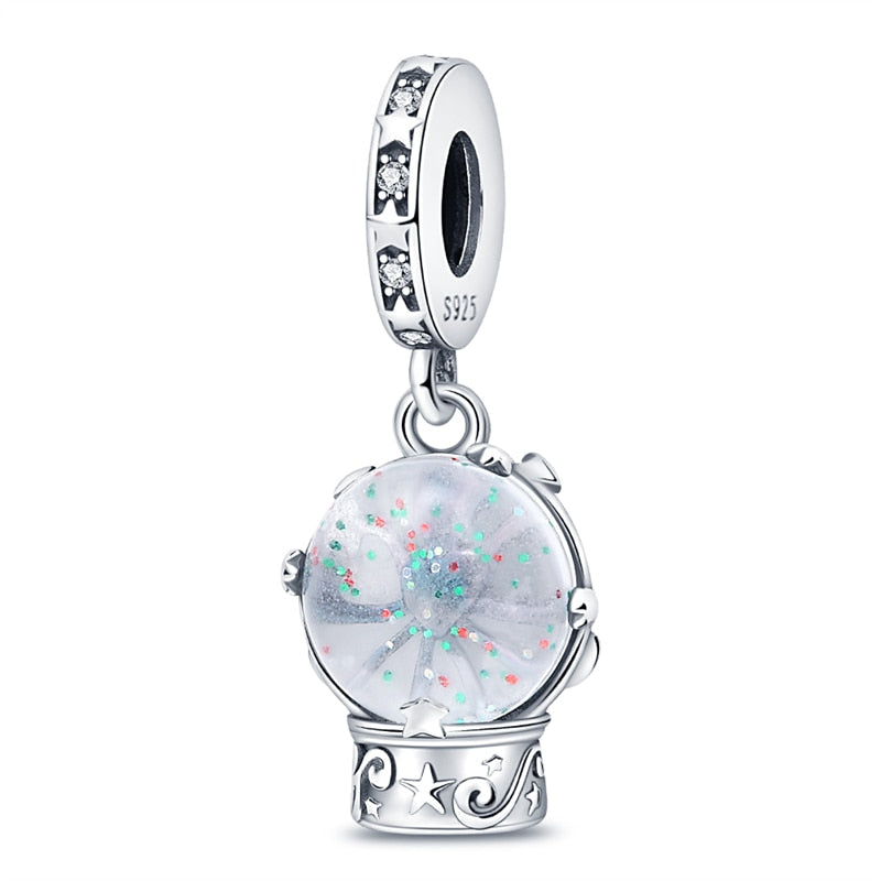 Charms Anhänger 925 Sterling Silber Charm Armband verschiedene Themen Damen Geschenk