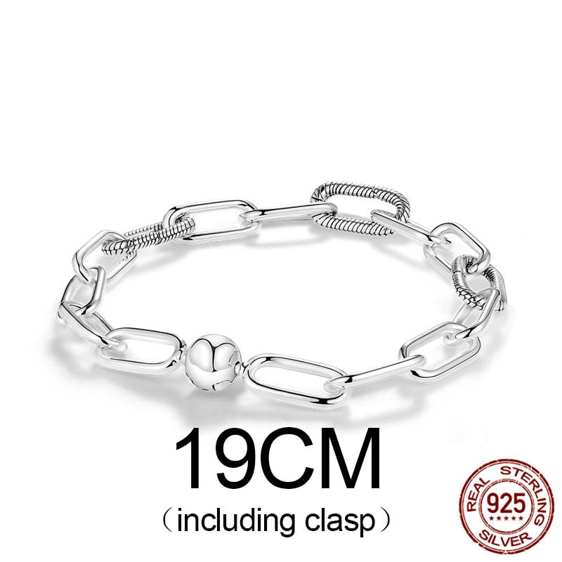 Bettelarmband Sammelarmband aus 925er Silber Charms Armband Damen