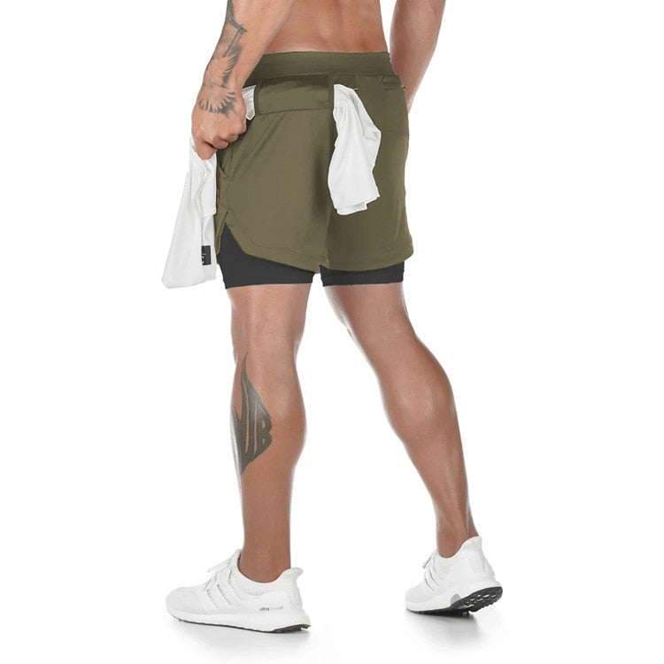 Shorts Bermudas Sporthose Kurze Kurzhose Jogging Unifarben Herren Fitness Gym