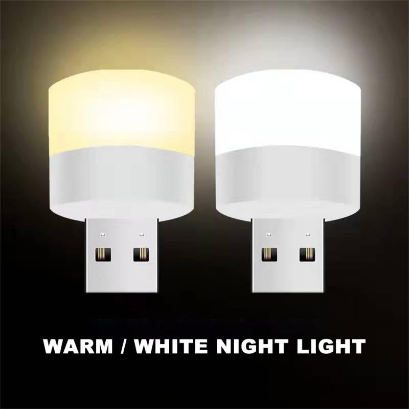 USB LED Nachtlicht Augenschutz Lampe Computer Mini Licht Nachtlampe Kinder