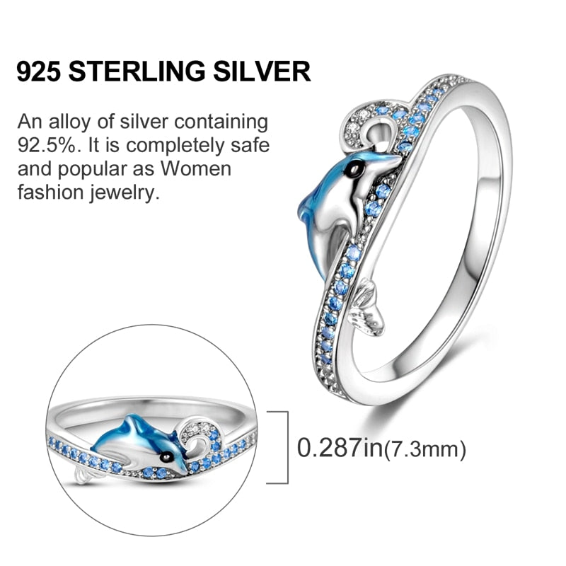 Massiv Sterling Silber 925 Ring filigran Fashion Damenring mit AAA Zirkonia