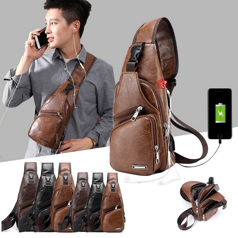 Brusttasche CROSSOVER Bauchtasche Hüfttasche Umhängetasche BODYBAG Rucksack