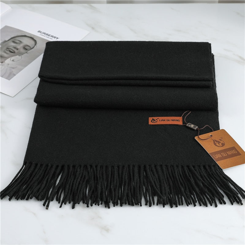 Fashion Damen Winterschal Viskose Stola Schlauchschal  Halstuch Strickschal Loop NEU