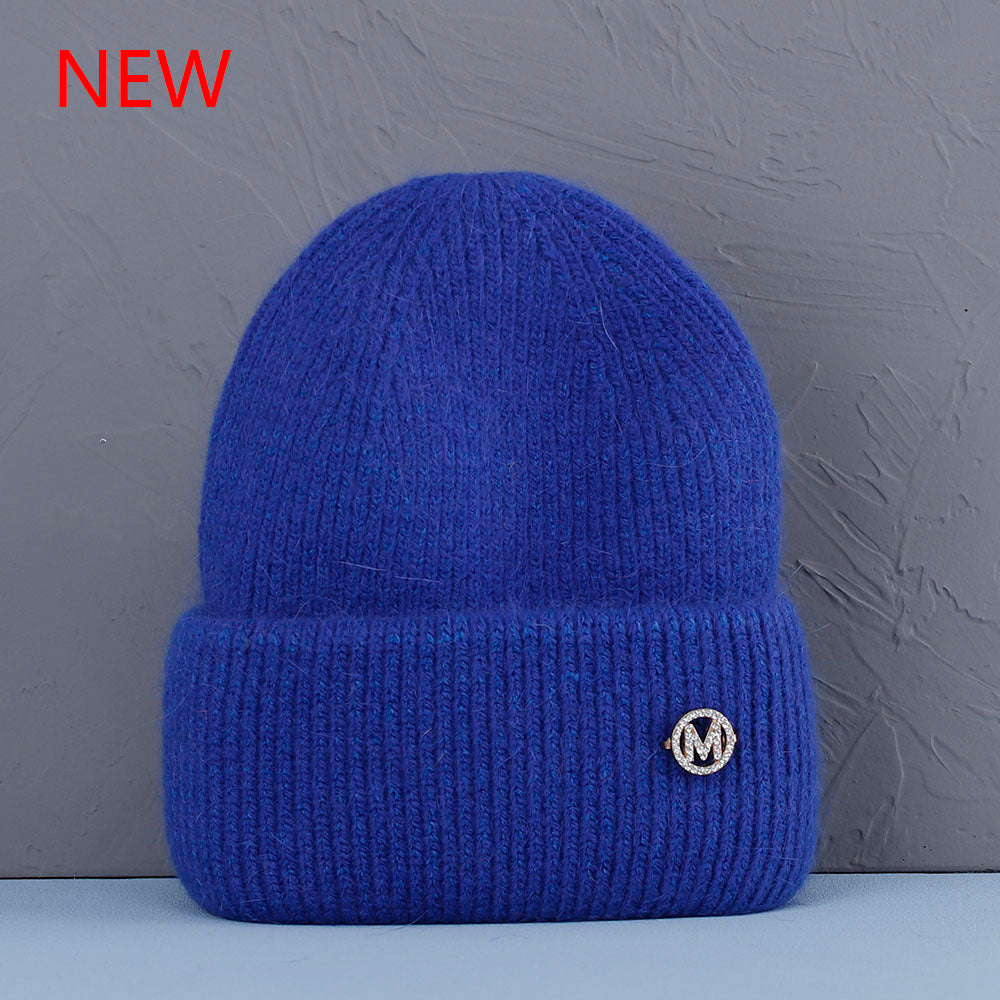 Warme Damen Wintermütze Woll Mütze Strickmütze Kappe Hut Unisex