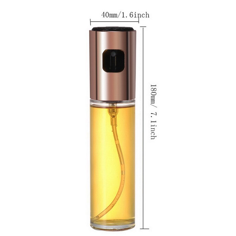 200/300ML Öl Sprayer Zerstäuber Ölsprüher Ölspender Bratpinsel Ölpinsel
