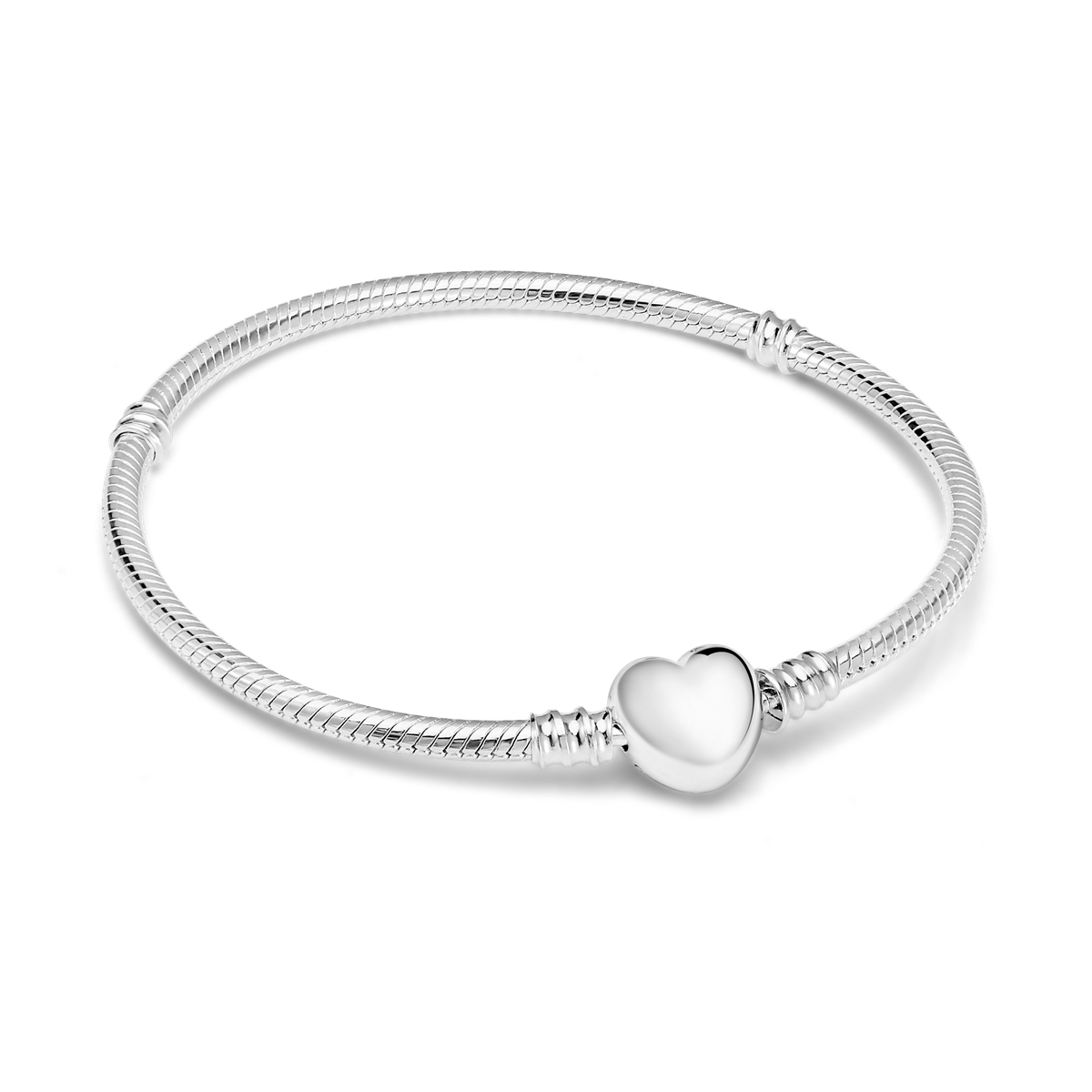 Bettelarmband Sammelarmband aus 925er Silber Charms Armband Damen