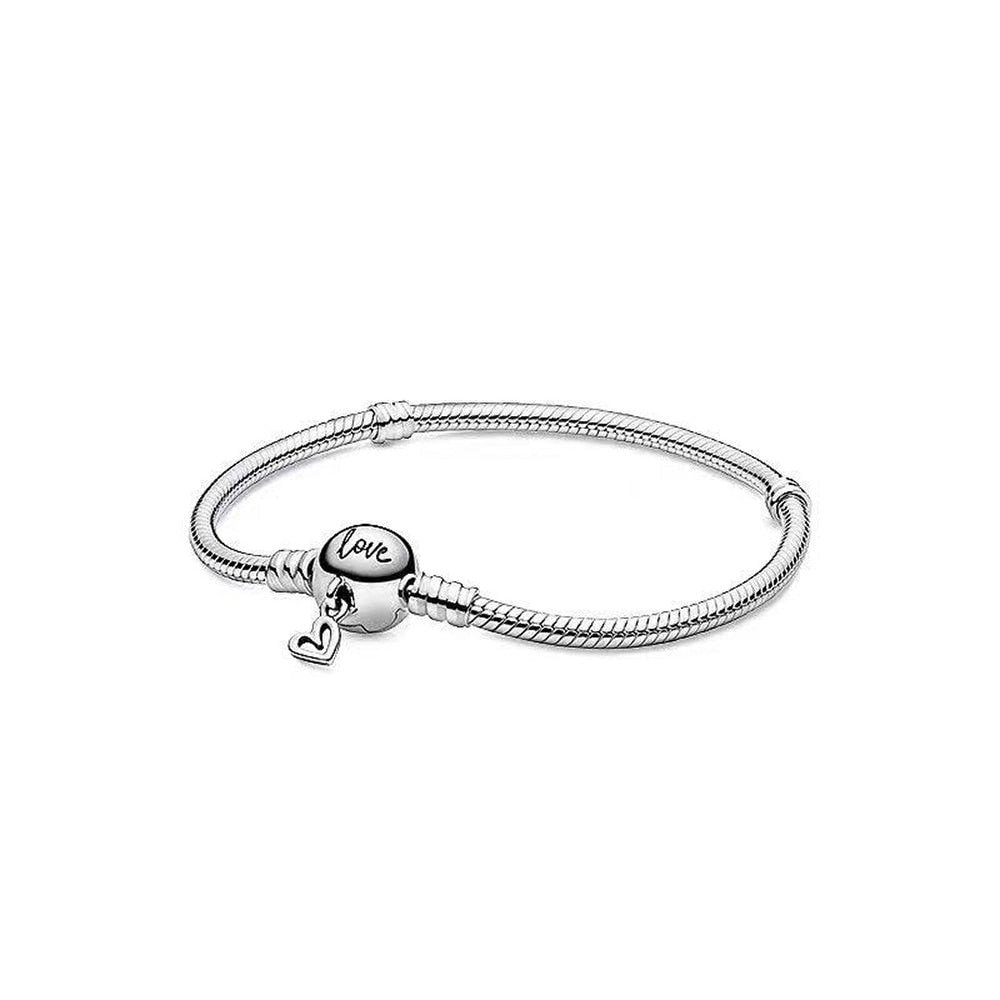Bettelarmband Sammelarmband aus 925er Silber Charms Armband Damen