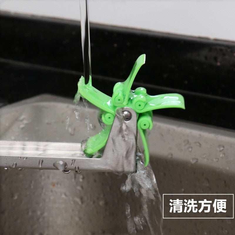 Wassermelonen-Schneider-Windmühlen-Form-Plastikhobel zum Schneiden Edelstahl
