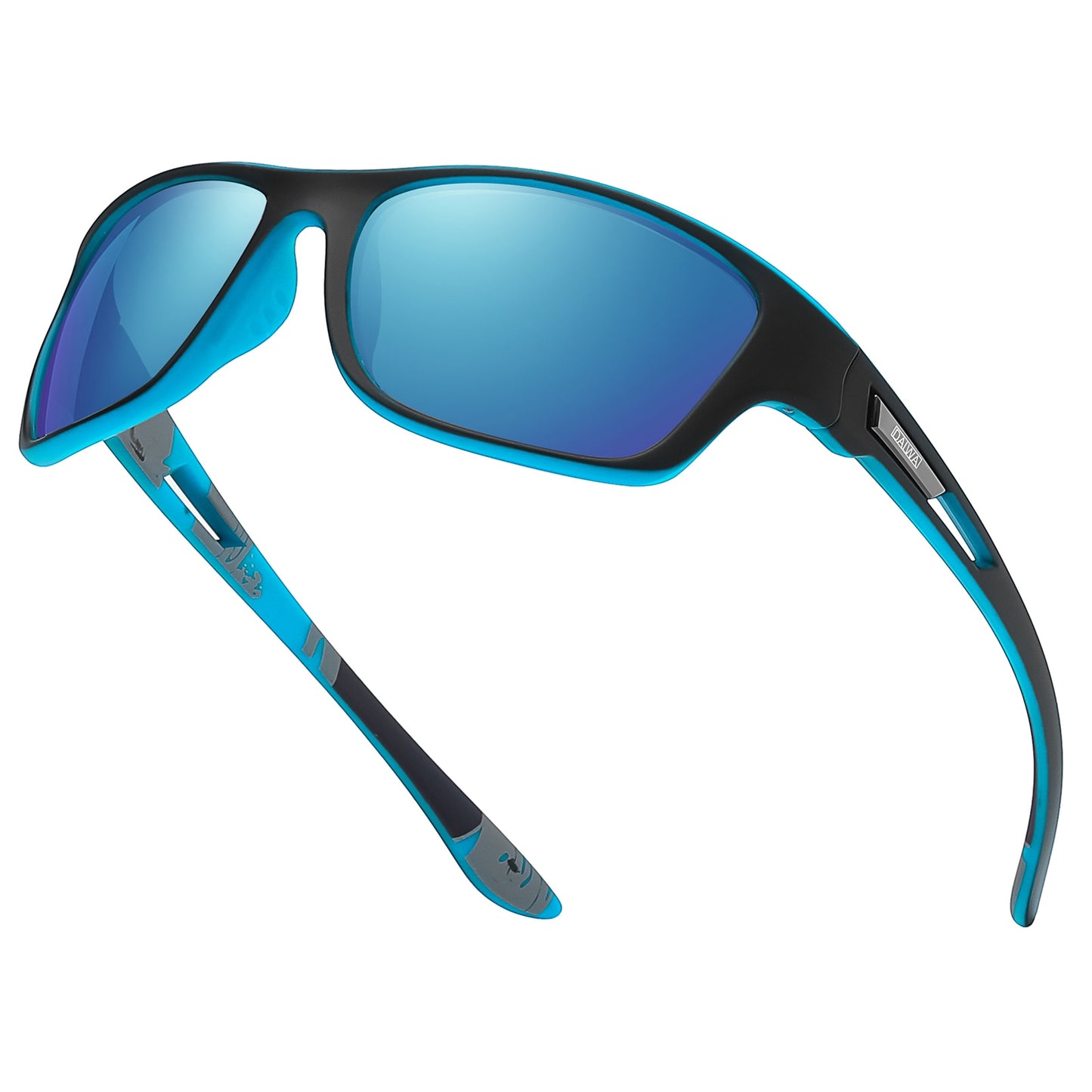 Dalwa Polarisierte Sonnenbrille Männer Frauen Square Outdoor Sport UV400 Angeln